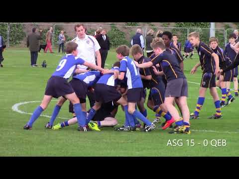 FULL MATCH - Aysgarth School 1st XV vs Queen Ethelburga's School 1st XV