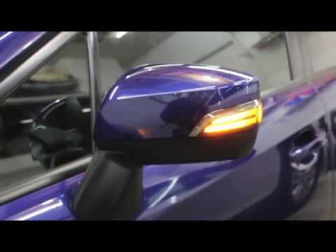 Subaru STI Mirror Sequential Turn Signal Install