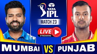 IPL LIVE | MI VS PBKS LIVE | Mumbai vs Punjab IPL Live Scores & Commentary | IPL Live 2022