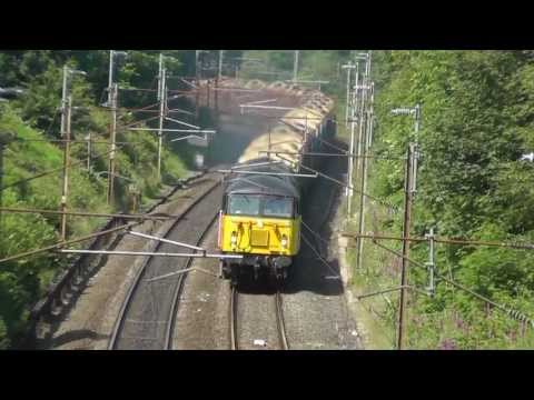 56105/56087 6J37 Carlisle - Chirk logs 6th July 2013