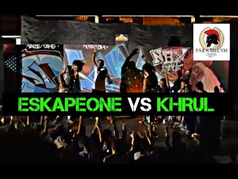ESKAPEONE VS KHRUL (FINAL) | FINAL NBX BATTLE IV | LEBRIJA |