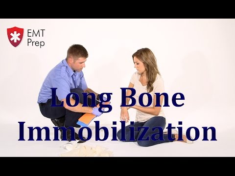 AEMT I99 Paramedic - Advanced Skills: Long Bone Immobilization - EMTprep.com