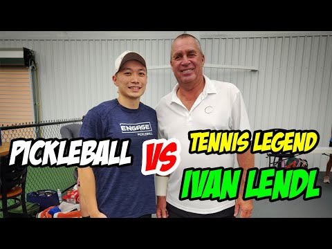Pickleball vs TENNIS LEGEND Ivan Lendl | 🏆KCM 4.0+ Men's Doubles | Rd5 Jacky/David vs Ivan/Matt