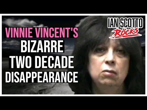 Vinnie Vincent's bizarre two decade disappearance