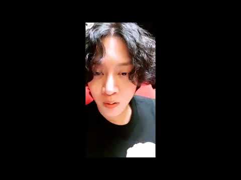 180101 HeeChul insta live on new year 2018