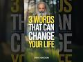 3 Words That Can Change Your Life Osho Wisdom Must Watch
