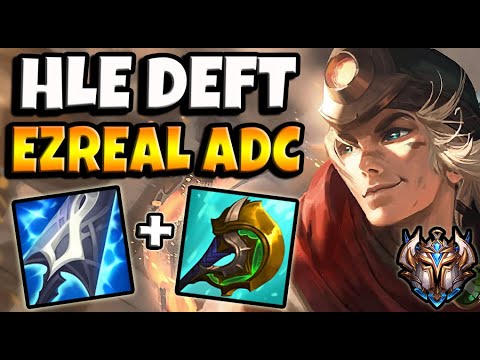 Deft Ezreal ADC vs Senna - Korea Challenger Patch 11.13 ✅