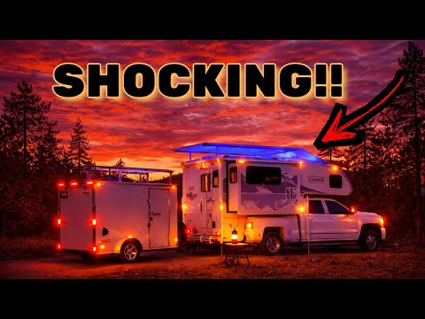 You've Never Seen An Off-Grid Truck Camper Like This Before