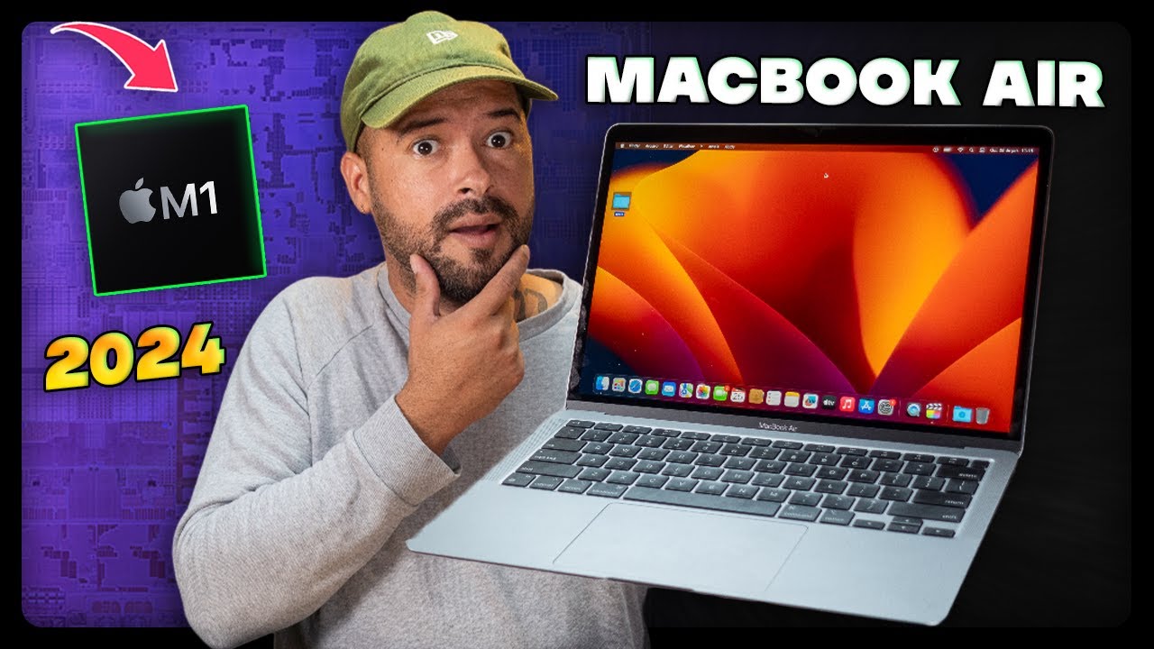 VALE a pena COMPRAR o MACBOOK AIR M1 em 2024? 🤔