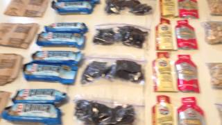 5 Night Appalachian Trail Food List