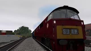 Train Simulator 2021 - [BR Class 52] - Hydraulics On The Somerset [SJAM36] - 4K UHD