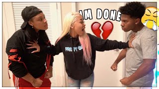 My Girlfriend Tried To Leave Me For Another G.!.R.L