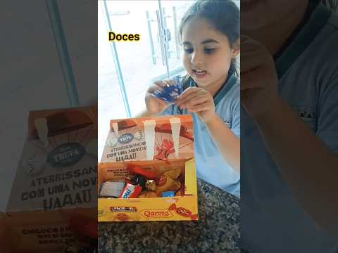 APRESENTAÇÃO  DOS DOCES, minha sobrinha é  topp#paraná #doces  #maringápr #cruzeirodosul