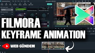 FILMORA X KEYFRAME ANIMATION // HOW TO KEYFRAME ANIMATION