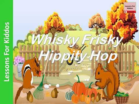 Whisky Frisky Hippity Hop Poem (SONG) ICSE Class 1 in 2021 | Listen and sing along with Jack