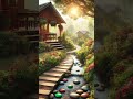 Water stream by the cabin #cabinbliss #cabin #cabinlife  #cabintrip #cabinoasis