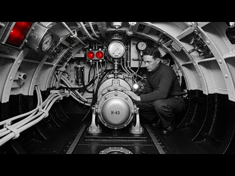Wie ein Werfttechniker 1943 U-Boot-Bilgepumpen mit „schraubenloser“ Spiralpumpe fast lautlos machte