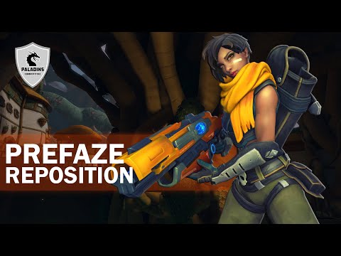 prefaze Kinessa Competitive (Grandmaster) REPOSITION - Savage X9