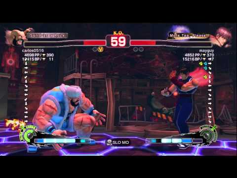 Inbe (Guy) vs Carlos (Zangief)
