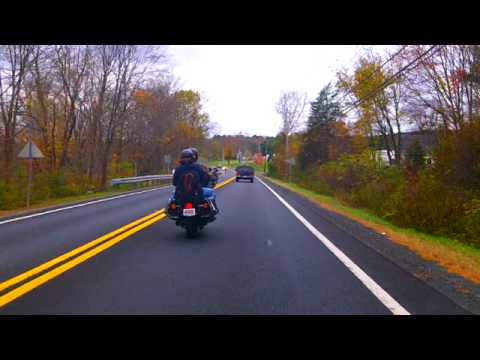 Ride to Quabbin Reservoir 2011