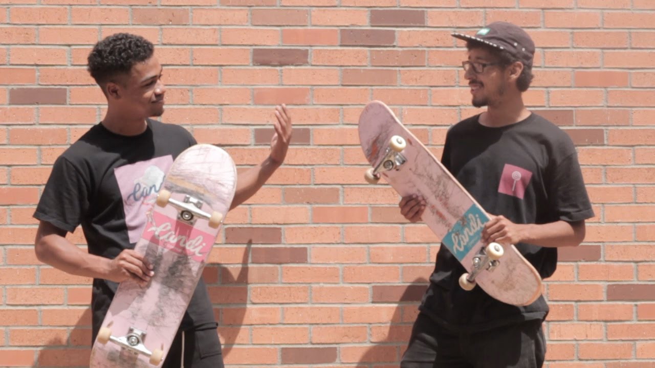 Lamont Holt 'se mofa' de los vídeos de skate 'modernos'