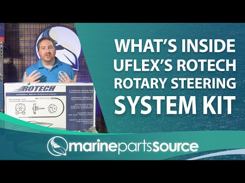 What's Inside Uflex's Rotech Rotary Steering System Kit?
