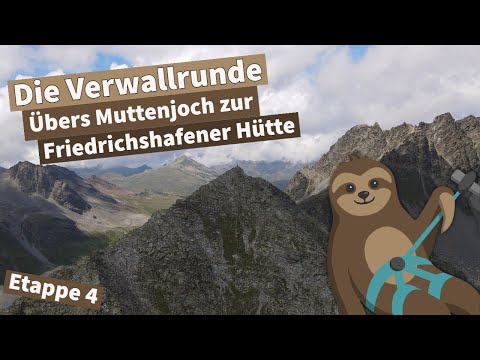 Über das Muttenjoch zur Friedrichshafener Hütte | Verwallrunde #4/8