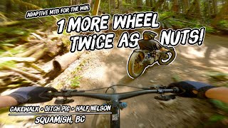 One of the friendliest flow trails in the region.