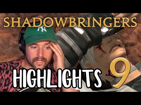 Rich Campbell Reacts to FFXIV: Shadowbringers Part 9