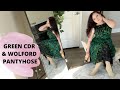 Pantyhose Try On Review 2 Shades Of Green Hosiery CDR And Wolford Tights