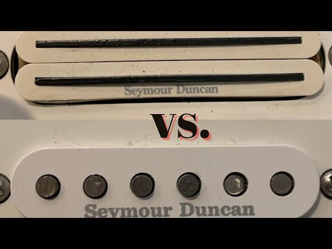 Split Rail Pickup vs. Single Coil (Neck Position)