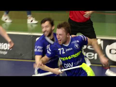 Highlights 3.SF: 1. SC TEMPISH Vítkovice - ACEMA Sparta Praha 4:3p