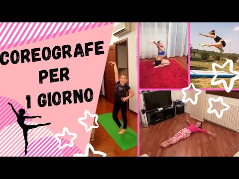 COREOGRAFE PER 1 GIORNO