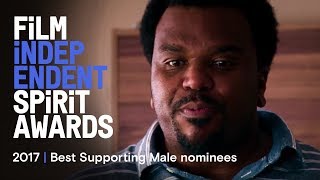 Best Supporting Male nominees  2017 Film Independe