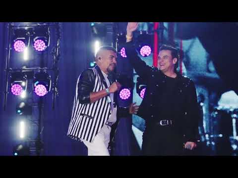 Silvestre Dangond & Amin Martínez - Tierra Mala En Vivo en  Estadio El Campin de  Bogotá