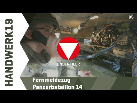 "Handwerk19" - Der Fernmeldezug PzB14