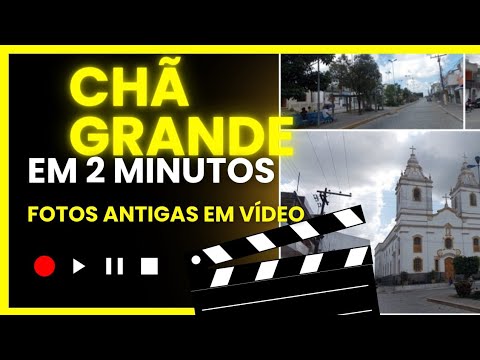 Fotos antigas de Chã Grande PE