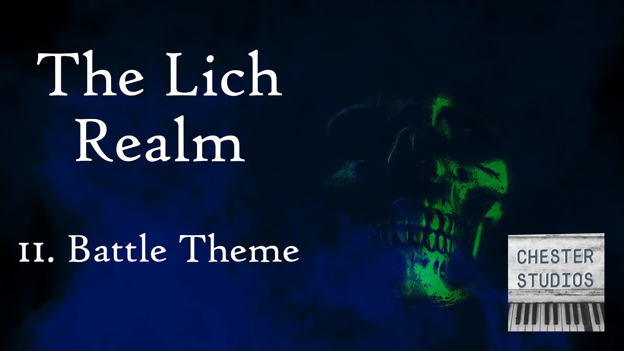 The Lich Realm (Looping BGM)