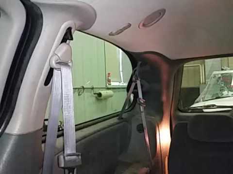 BJ1184 - 2006 Dodge Grand Caravan SE - Rear Quarter Glass Power Sliding Windows