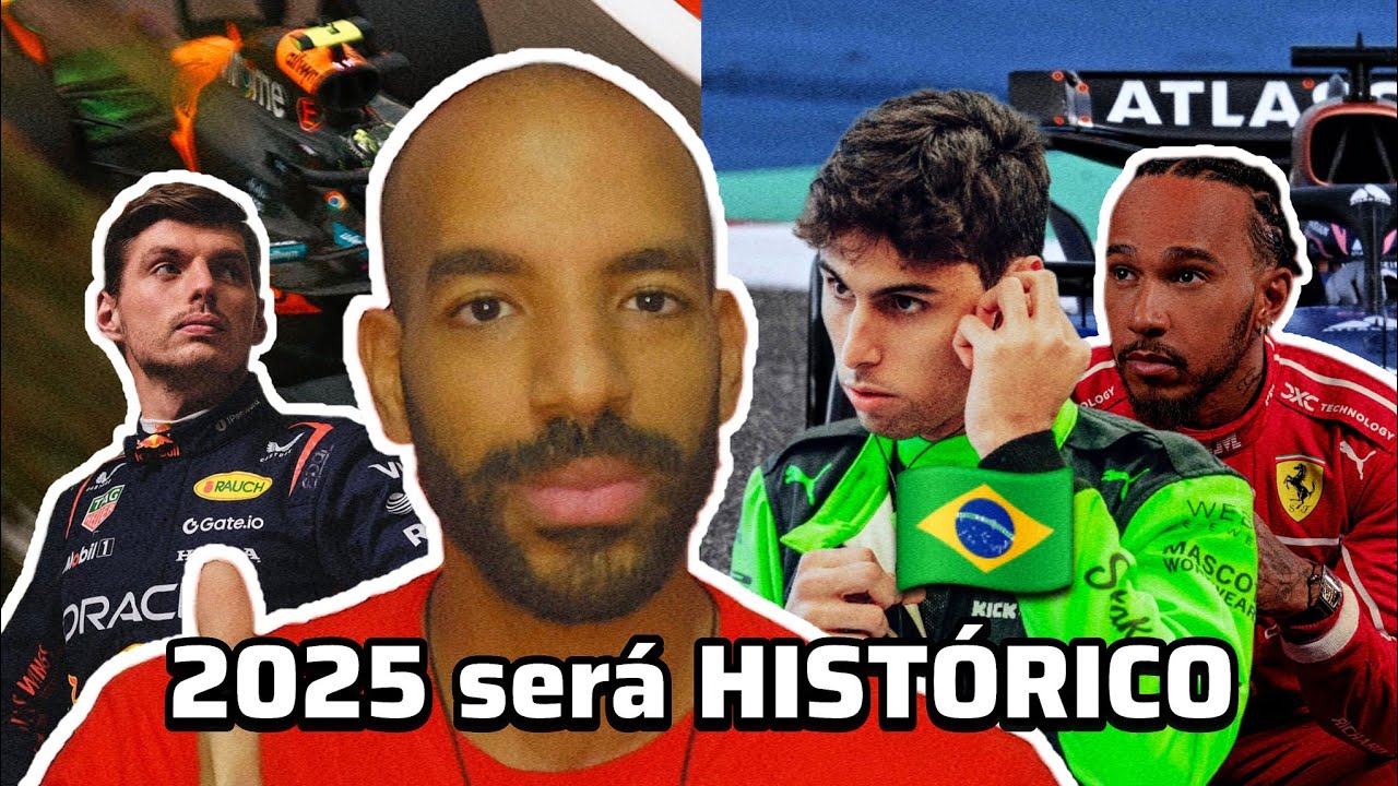 É POR ISSO QUE 2025 SERÁ UMA TEMPORADA HISTÓRICA NA F1 (resumo, prévias do GP DA AUSTRÁLIA)