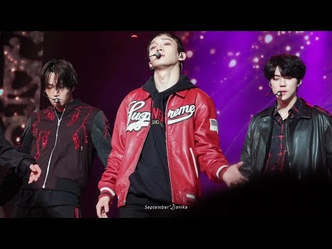 180210 CHEN focus - 다이아몬드 Diamond - ElyXiOn in Taipei