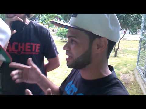 Melvin la cura Vs Brolly MC