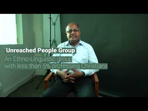 Difficult Terms: Unreached People Groups