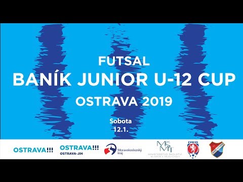 Futsal Baník Junior U-12 Cup – KVF Roub Vítkovice - FK SK Polanka
