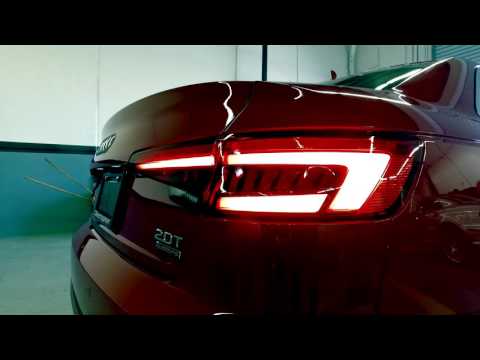 034Motorsport B9 Audi A4 2.0 TFSI Quattro Development Vehicle Introduction