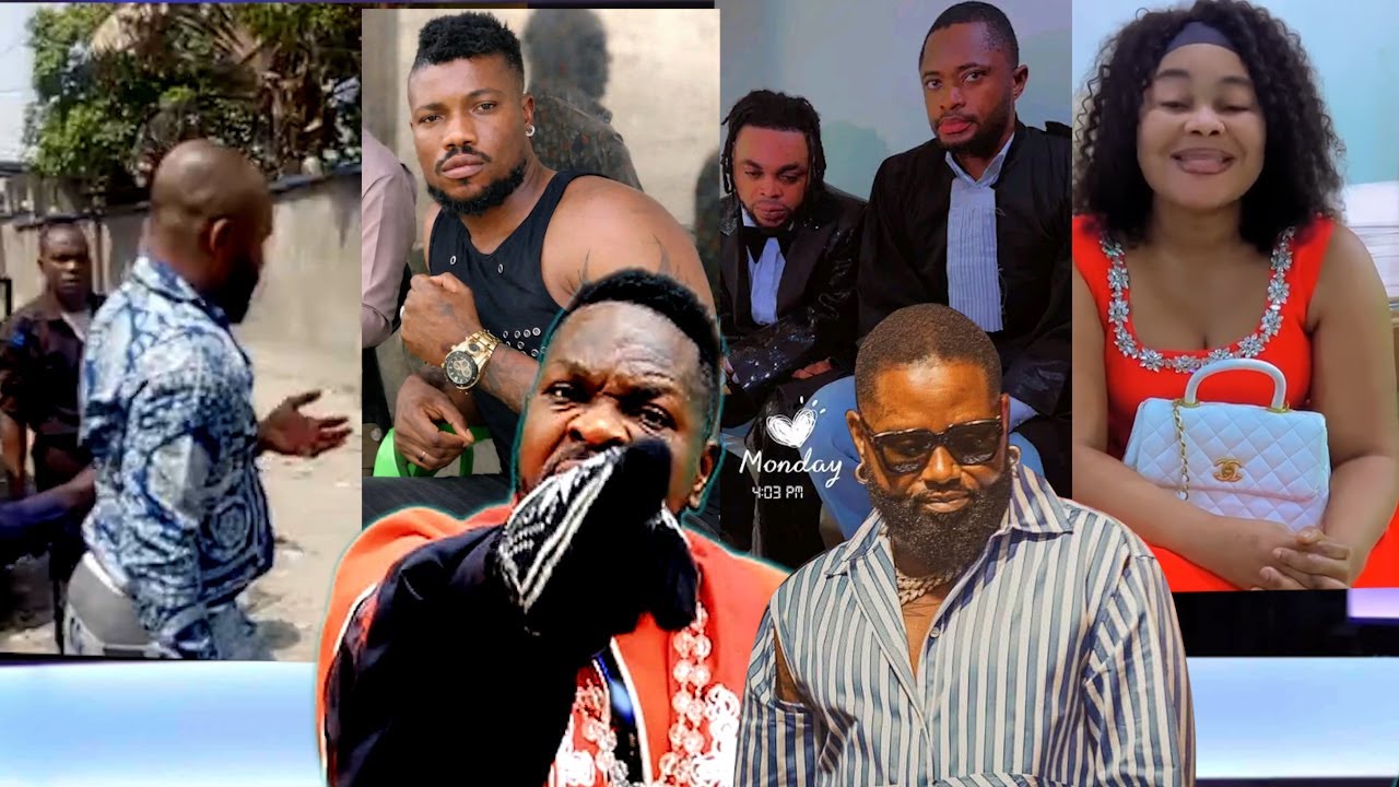 FERRE Et MZEE EN JUSTICE REACTION SAKACHOU, CHARLY PRINCE AGRESSE, LITEYA KANDA A REAGIT BRUTAL