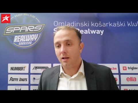 Marko Marinovic, trener KK Borac Čačak, nakon poraza od OKK Spars Realway