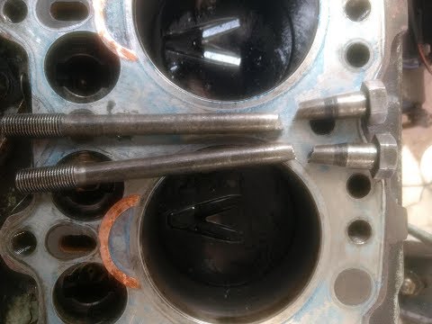 Land Rover Series 2a 88 - Part 14: 2.25 Diesel Engine Work