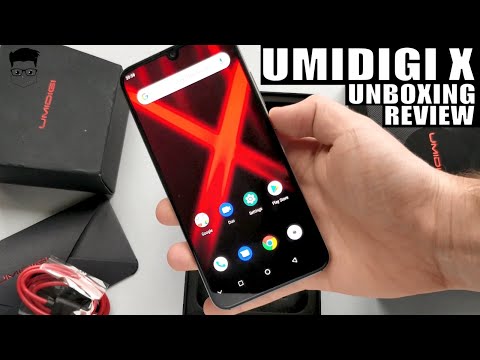 UMIDIGI X Unboxing & REVIEW: In-Display Fingerprint and 48MP Triple Camera