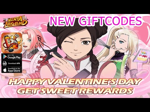 Ninja Legend AFK New Giftcodes - Naruto RPG Game